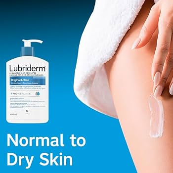 Lubriderm Fragrance Free Original Lotion + Pro-Ceramide